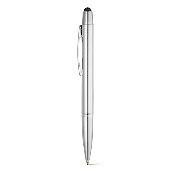 Шариковая ручка. Алюминий Со стилусом - фото 1 - id-p45354300
