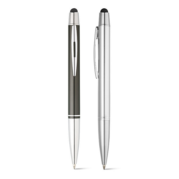 Шариковая ручка. Алюминий Со стилусом - фото 3 - id-p45354300