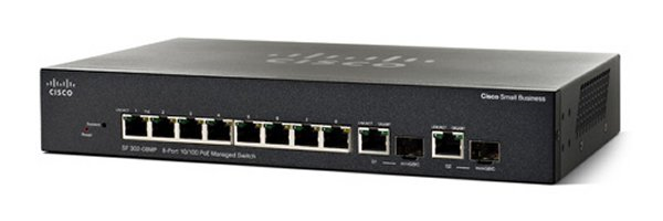 Коммутатор Cisco SF302-08MPP-K9-EU