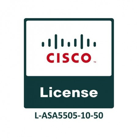 ASA 5505 10-to-50 User Upgrade License