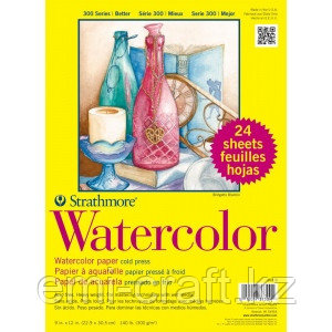 Набор акварельной бумаги Watercolor Paper, Strathmore
