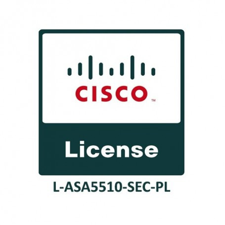 ASA 5510 Security Plus License w/ HA, GE, more VLANs + conns