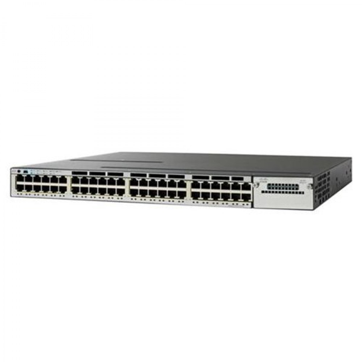 Коммутатор Cisco Catalyst 3850 48 Port PoE LAN Base - фото 1 - id-p44717634