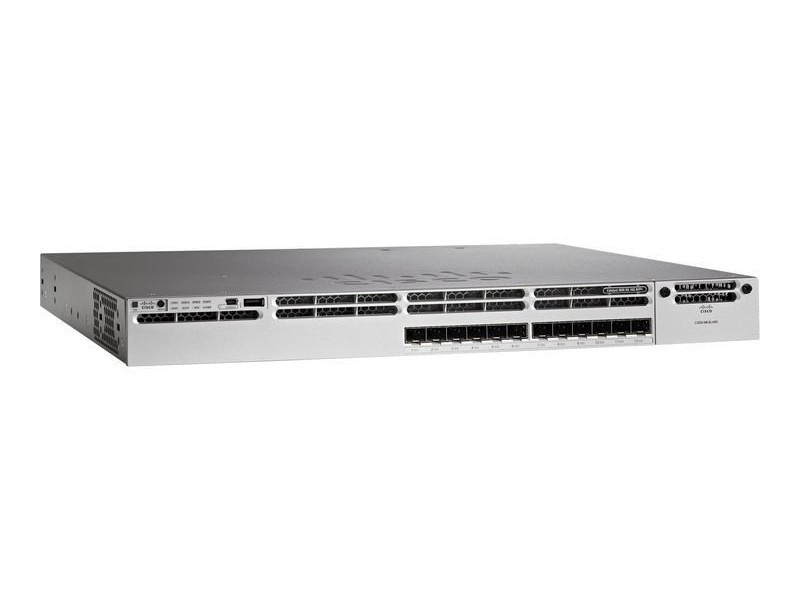 Коммутатор Cisco Catalyst 3850 12 Port GE SFP IP Services