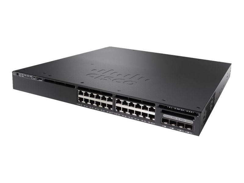 Коммутатор Cisco Catalyst 3650 24 Port mGig, 4x10G Uplink, IP Services