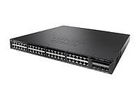 Коммутатор Cisco Catalyst 3650 48 Port PoE 2x10G Uplink IP Base