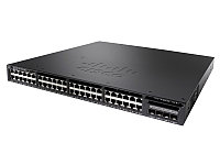 Коммутатор Cisco Catalyst 3650 48 Port Full PoE 4x1G Uplink LAN Base