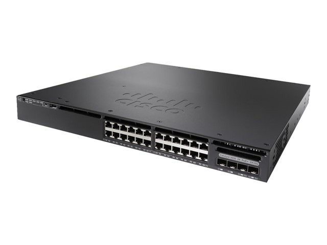 Коммутатор Cisco Catalyst 3650 24 Port Data 4x1G Uplink IP Services