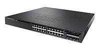 Коммутатор Cisco Catalyst 3650 24 Port PoE 2x10G Uplink IP Base