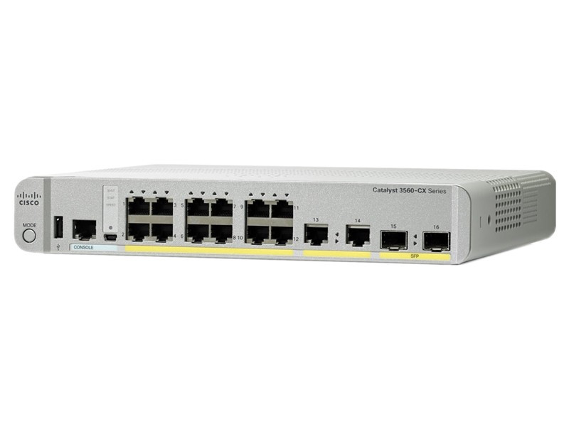 Коммутатор Cisco Catalyst 3560-CX 12 Port Data IP Base
