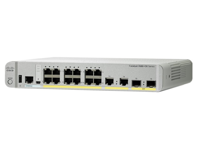 Коммутатор Cisco Catalyst 3560-CX 12 Port Data IP Base - фото 1 - id-p44717680