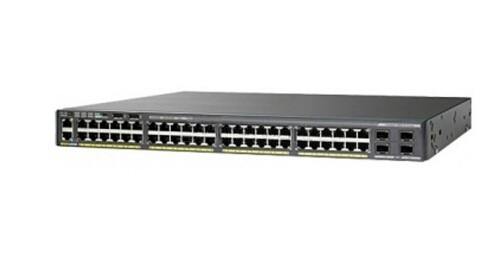Коммутатор Catalyst 2960-XR 48 GigE, 4 x 1G SFP, IP Lite