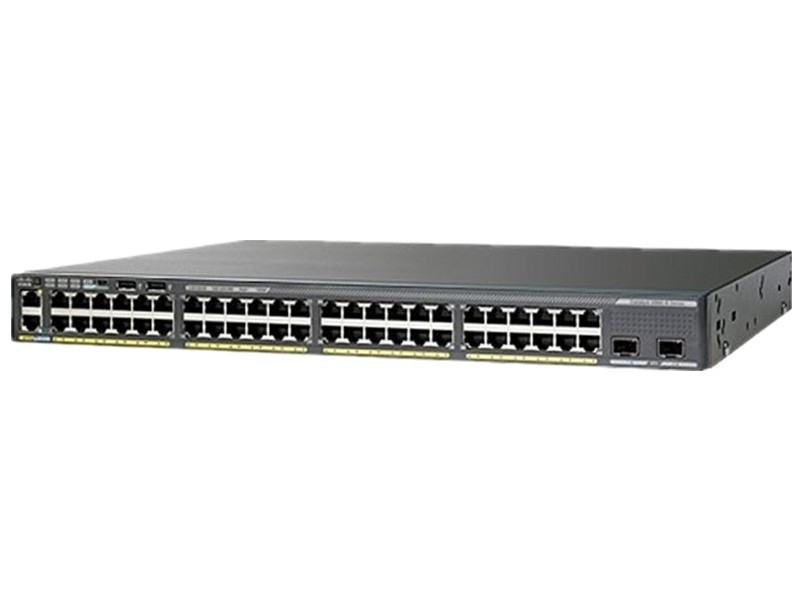Коммутатор Catalyst 2960-XR 48 GigE PoE 740W, 2 x 10G SFP+, IP Lite