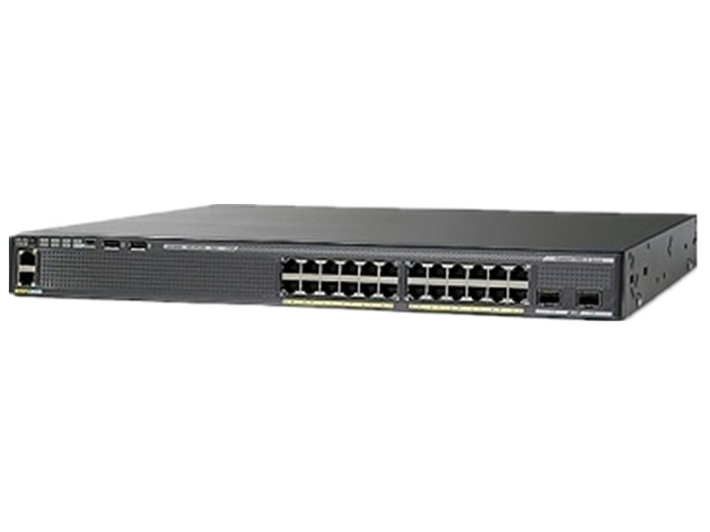 Коммутатор Catalyst 2960-XR 24 GigE, 4 x 1G SFP, IP Lite