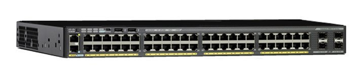 Коммутатор Catalyst 2960-X 48 GigE, 2 x 1G SFP, LAN Lite WS-C2960X-48TS-LL