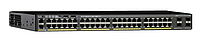 Коммутатор Catalyst 2960-X 48 GigE, 2 x 1G SFP, LAN Lite WS-C2960X-48TS-LL