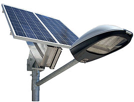 Уличный фонарь, светильник на солнечных панелях. Светильник солнечный автономный., фото 3