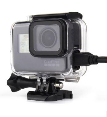 Защитный кейс прозрачный для GoPro hero 4, 3