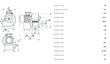 Промышленный центробежный вентилятор C 45/4 T E, фото 3