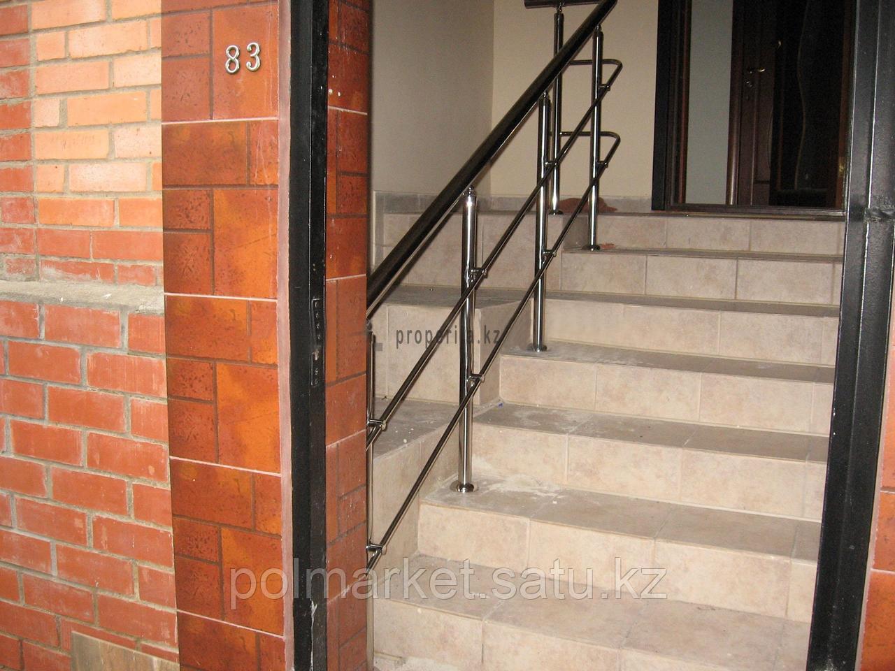 Перила для лестниц (2 ригеля) тип 3 - фото 8 - id-p45358800