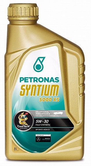 Моторное масло Petronas Syntium XS 5w30 1 литр