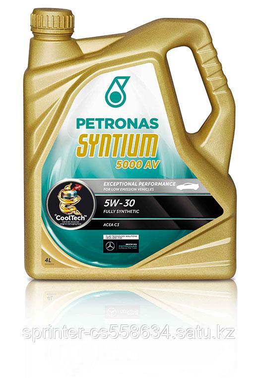 Моторное масло Petronas Syntium XS 5w30 5 литров