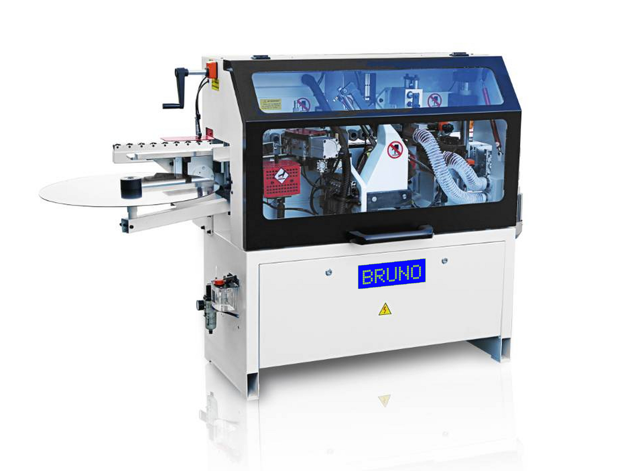Кромкооблицовочный станок Bruno TT306DB 4 операции