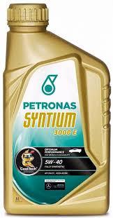 Моторное масло Petronas Syntium 3000 E 5w40 1 литр