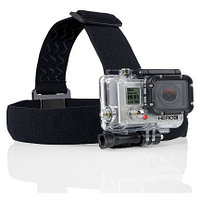 Крепление для GoPro Hero 3,4,5,6,7,8,9,10,11 на голову