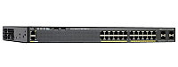 Коммутатор Catalyst 2960-X 24 GigE PoE 370W, 2 x 10G SFP+, LAN Base