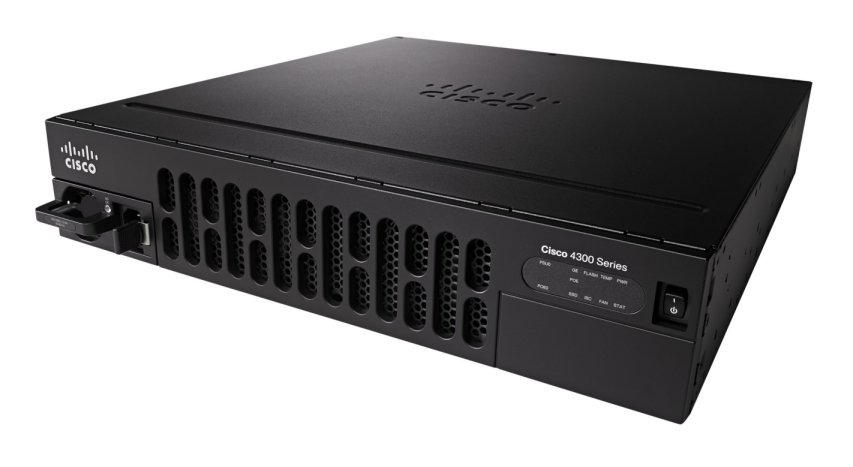 Cisco ISR 4351 (3GE,3NIM,2SM,4G FLASH,4G DRAM,IPB)