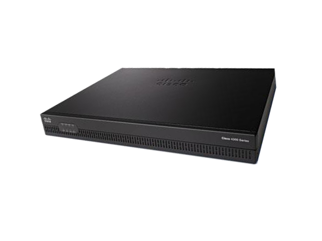 Cisco ISR 4321 AXV Bundle, w/APP, SEC, UC lic, CUBE-10