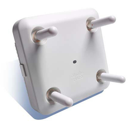 Точка доступа 802.11ac W2 AP w/CA; 4x4:3; Ext Ant; 2xGbE, I Domain (CFG)