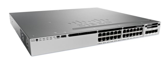 Коммутатор Cisco Catalyst 3850 24 Port Data IP Services