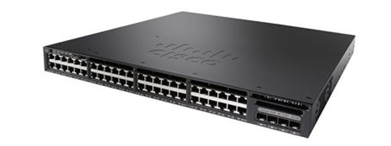 Коммутатор Cisco Catalyst 3650 48 Port Data 4x1G Uplink LAN Base - фото 1 - id-p44717818
