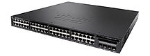 Коммутатор Cisco Catalyst 3650 48 Port PoE 4x1G Uplink LAN Base WS-C3650-48PS-L