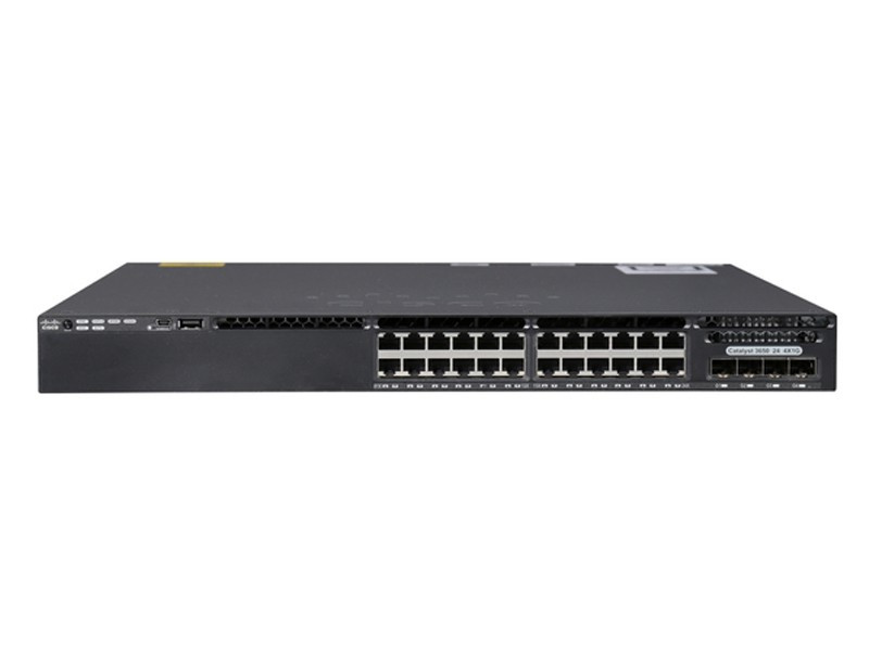 Коммутатор Cisco Catalyst 3650 24 Port Data 2x10G Uplink LAN Base