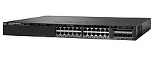 Коммутатор Cisco Catalyst 3650 24 Port PoE 4x1G Uplink IP Services