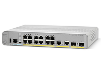 Коммутатор Cisco Catalyst 3560-CX PD PSE 8 Port PoE, 1G Uplinks IP Base
