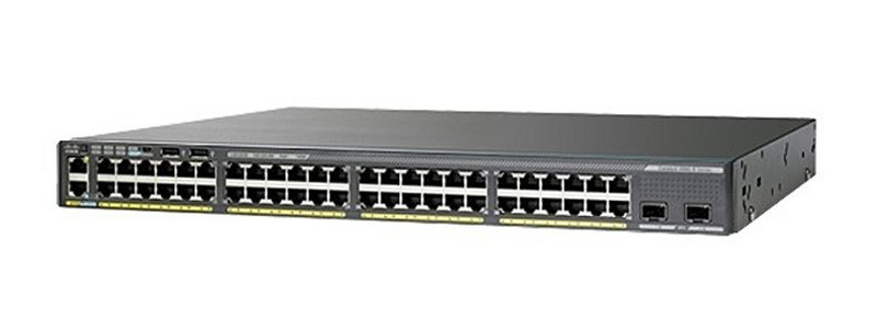 Коммутатор Catalyst 2960-XR 48 GigE PoE 370W, 2 x 10G SFP+, IP Lite