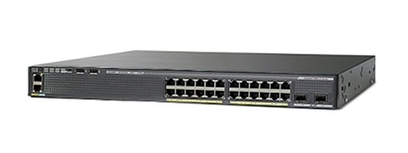 Коммутатор Cisco Catalyst 2960-XR 24 GigE, 2 x 10G SFP+, IP Lite