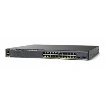 Коммутатор Catalyst 2960-XR 24 GigE PoE 370W, 2 x 10G SFP+, IP Lite