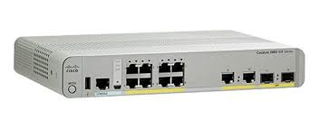 Коммутатор Cisco Catalyst 2960-CX 8 Port Data Lan Base