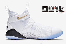 Баскетбольные кроссовки Nike Lebron James XI (11) Zoom Soldier, фото 2