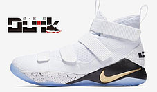 Баскетбольные кроссовки Nike Lebron James XI (11) Zoom Soldier, фото 3