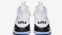 Баскетбольные кроссовки Nike Lebron James XI (11) Zoom Soldier, фото 2