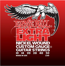 Комплект струн для гитары, никель, 10-50, Ernie Ball