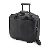 Чемодан на колесах для ноутбука