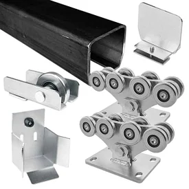 Консольные комплекты для откатных ворот.