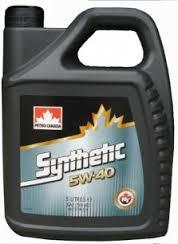 Моторное масло Petro-Canada Synthetic 5w40 5 литров
